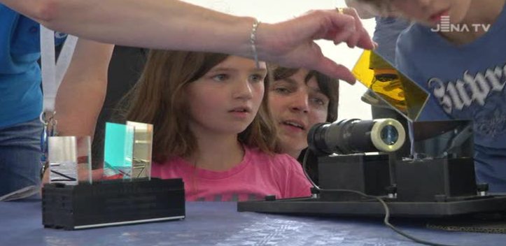 Tag der offenen Tür: Das Technologie-Unternehmen Optics Balzers Jena stellte sich vor