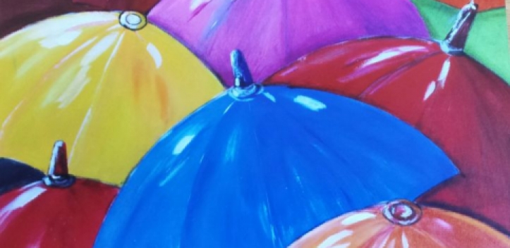 Neue Ausstellung in der Sparkasse 