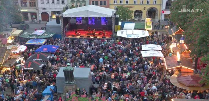 Frühlingsmarkt: Bis zum 17. Mai wird in Jenas Gute Stube eingeladen