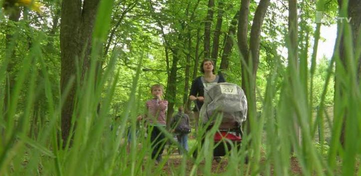 Familienwandertag: In diesem Jahr führte die Strecke vom Bismarckturm zum Schottplatz