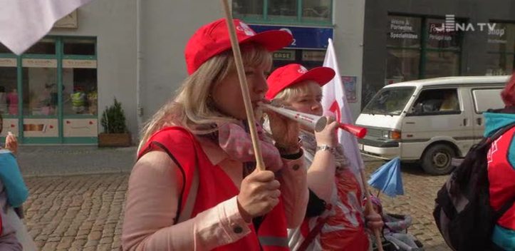 Unbefristeter Streik: In Jena sind vor allem kommunale Kindertagesstätten betroffen