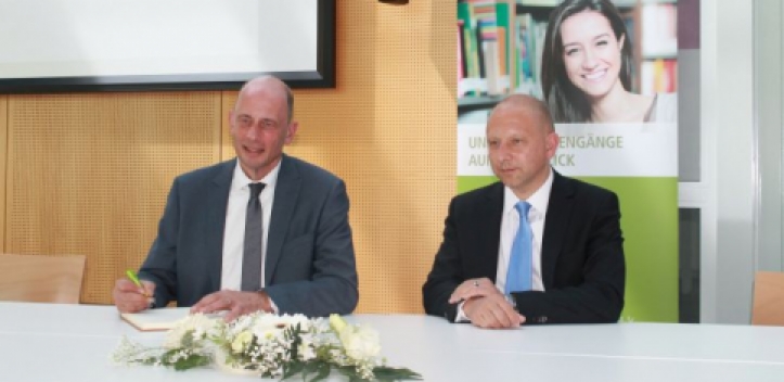 Minister besuchte SRH Hochschule