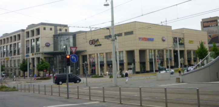 Schienenersatzverkehr: Vollsperrung im Geraer Stadtzentrum