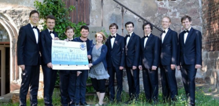 Benefizkonzert mit den Octavians
