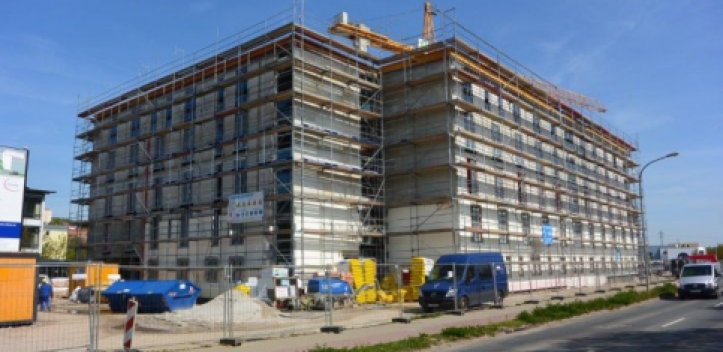 Richtfest bei Senioren-Wohnanlage