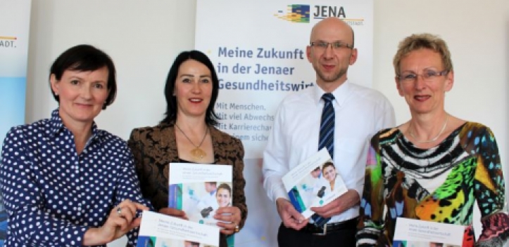 Imagebroschüre für Pflegeberufe vorgestellt