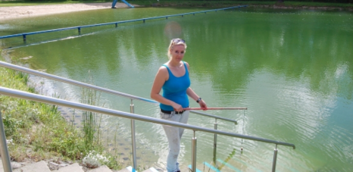 Start für die Freibadsaison im Naturbad Kaimberg 