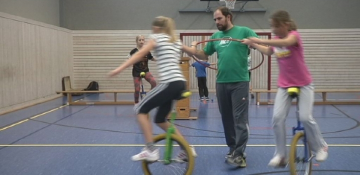 Jena wird zur Zirkusstadt