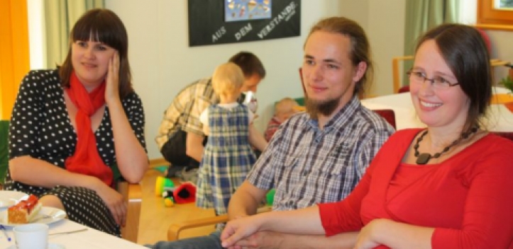 Erzählcafé „Der Start ins Leben“