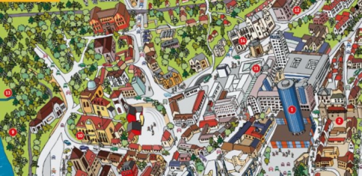 Kinderstadtplan „Jena farbenfroh.“ erschienen