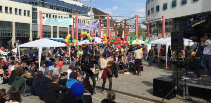 Internationaler Tag gegen Homophobie 