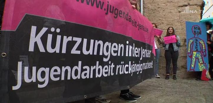 Einsatz für Jugendliche: Die Entscheidung über die Kürzungen in der Jugendarbeit wurden vertagt