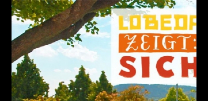 Kunst zum Mitmachen in Galerie Lobeda-West