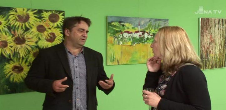 „Wohnpark Lebenszeit“: Die Arbeiterwohlfahrt lud heute zum Farbenfest ein