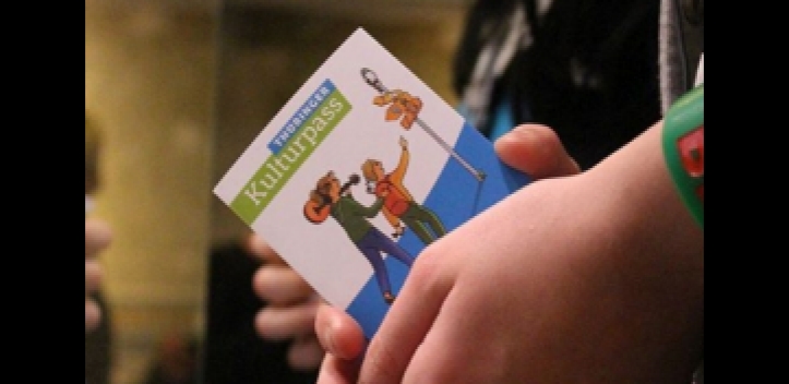 Thüringer Kulturpass für junge Leute