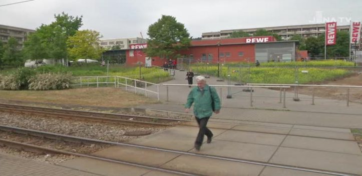 Freianlagen: In Winzerla haben die Arbeiten zur Umgestaltung des Stadtteil-Einganges begonnen