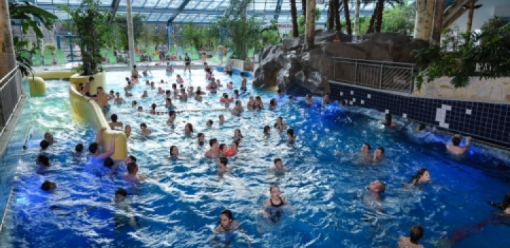 Badespaß im Freizeitbad GalaxSea zum Kindertag