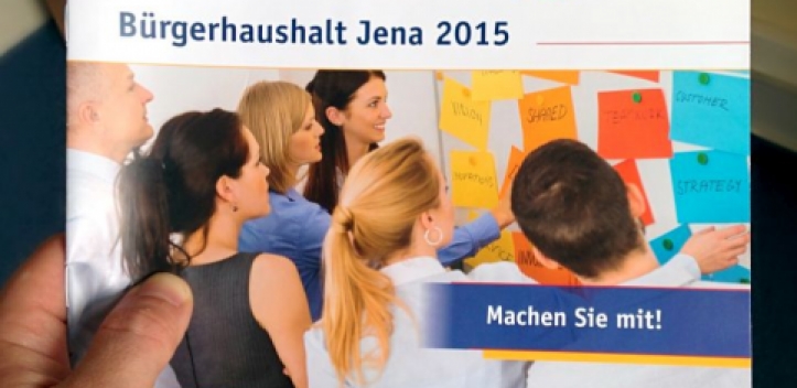 Abstimmung über Bürgerbeteiligung in Jena gestartet