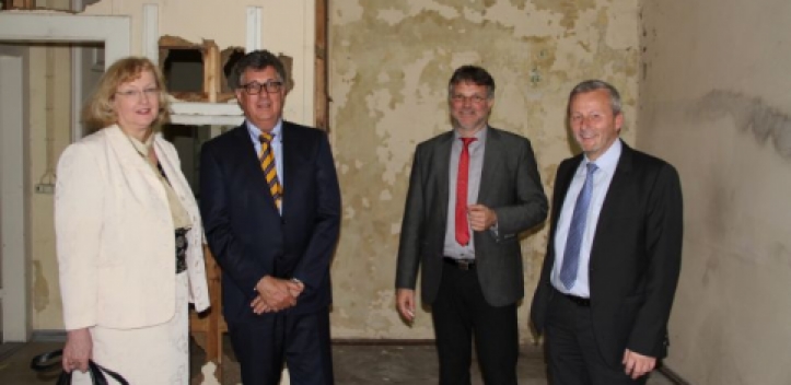 Werbung um Partner für den Campus Rutheneum