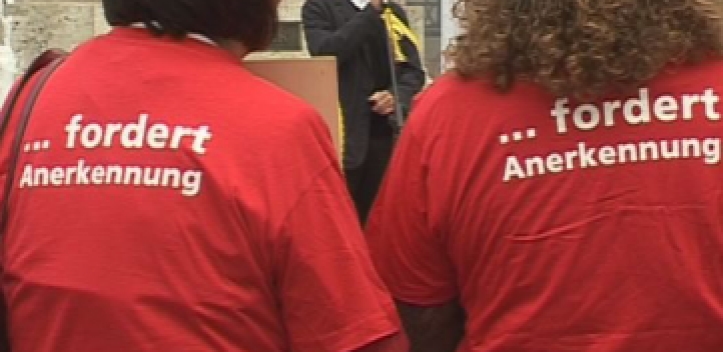 Streik im Sozial-und Erziehungsdienst geht weiter