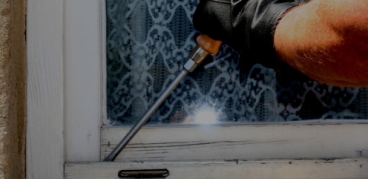 Einbrüche in Einfamilienhäuser