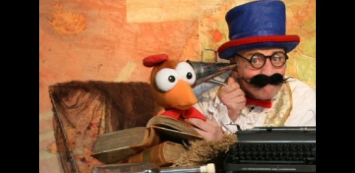 Kindertheater gastiert in der Imaginata