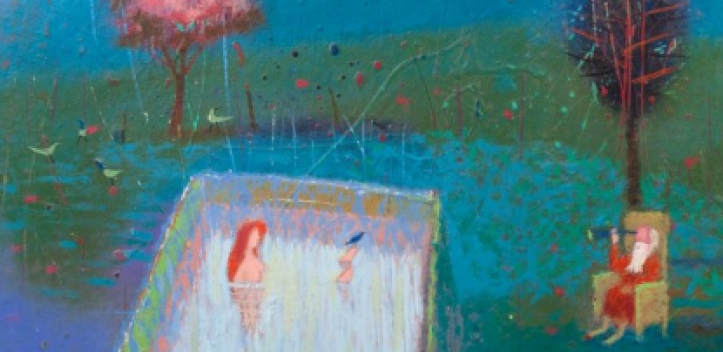 „Petersburger Kurzgeschichten“ im Bienenhaus