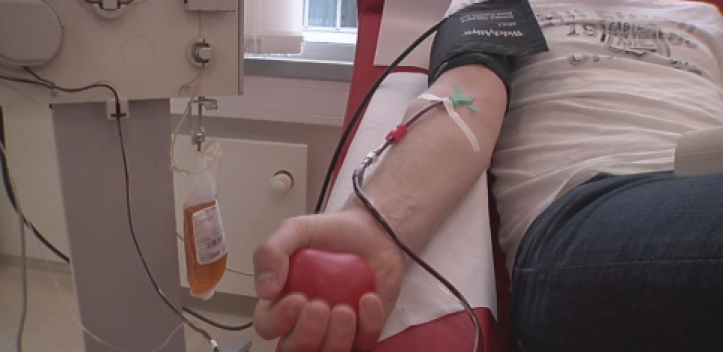 Jenas höchste Blutspende