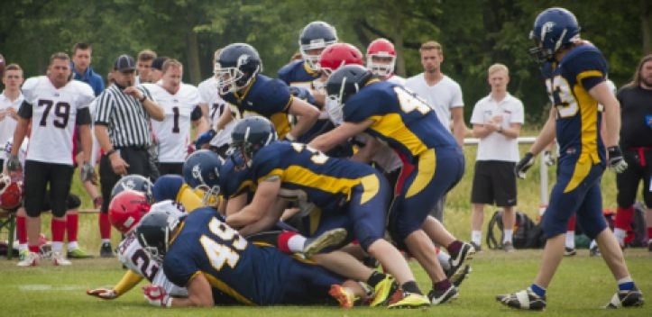 Hanfrieds siegen nach Auf und Ab