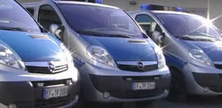 Sachbeschädigung an Pkw