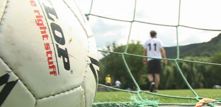 Fußball-Gespräch in der Imaginata