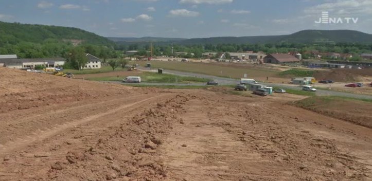 Großprojekt: Die Bundesstraße 88 wird zwischen Rothenstein und Kahla ausgebaut