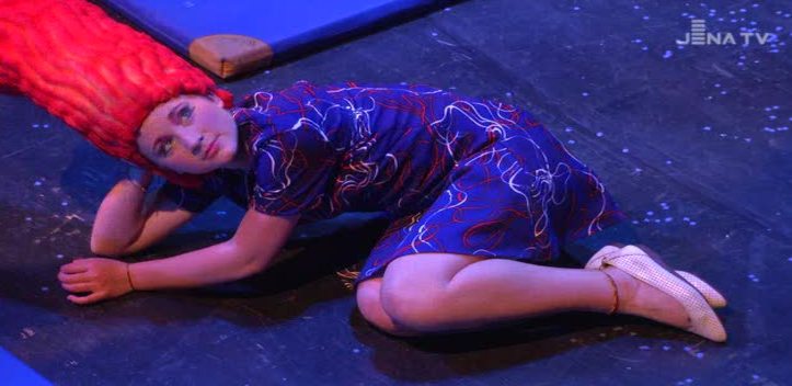 Ausverkaufte Aufführungen: Das Stück „UNDINE“ verbindet Tanz, Akrobatik, Gesang und Schauspiel