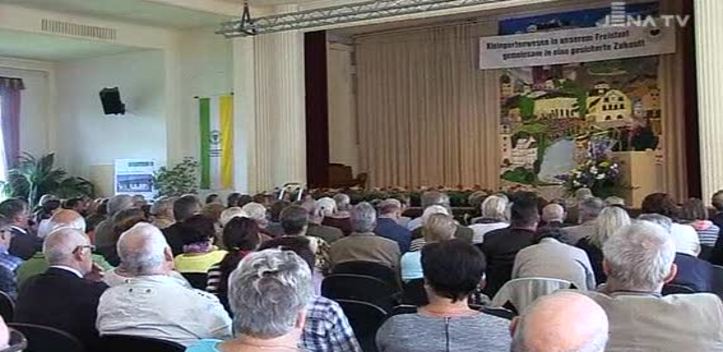 Verbandstag: Die Thüringer Kleingärtner kamen erstmals in Altenburg zusammen