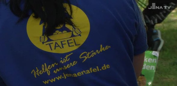 Jubiläum gefeiert: Die Jenaer Tafel versorgt seit 20 Jahren Bedürftige