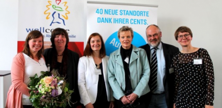 Bürgerstiftung Jena ist wellcome-Standort