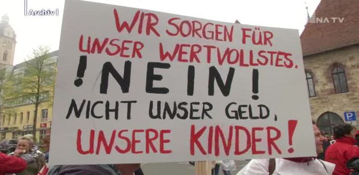 Erzieher-Streik in Jena: Am Freitag soll vorerst zum letzten Mal die Arbeit niedergelegt werden