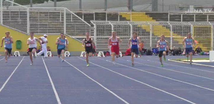 Meeting veranstaltet: Im Ernst-Abbe-Sportfeld traten Spitzen-Leichtathleten an