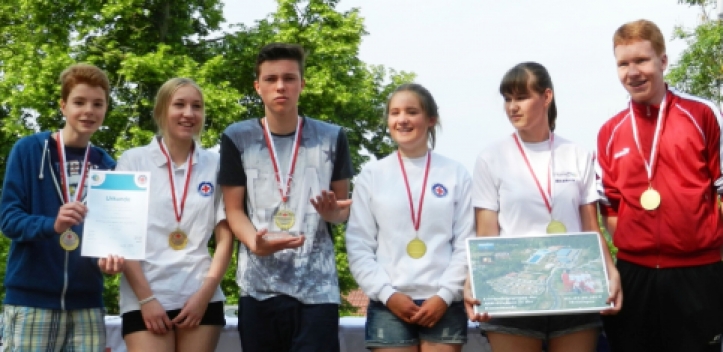 Gold für Jenaer Nachwuchsretter vom DRK   