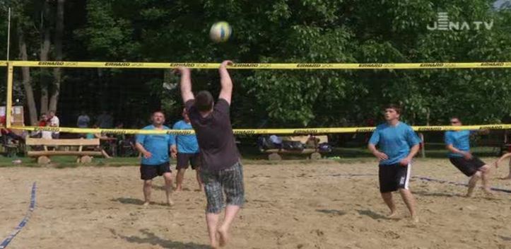 Fitness am Arbeitsplatz: Die Auszubildenden der Stadtwerke Gruppe kamen heute ordentlich ins Schwitzen