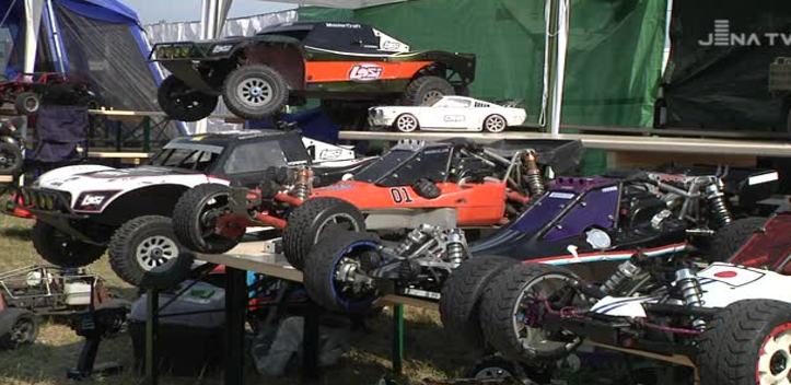 7. Thüringer Modelltage: Auf dem Flugplatz Jena-Schöngleina waren die Fans unter sich