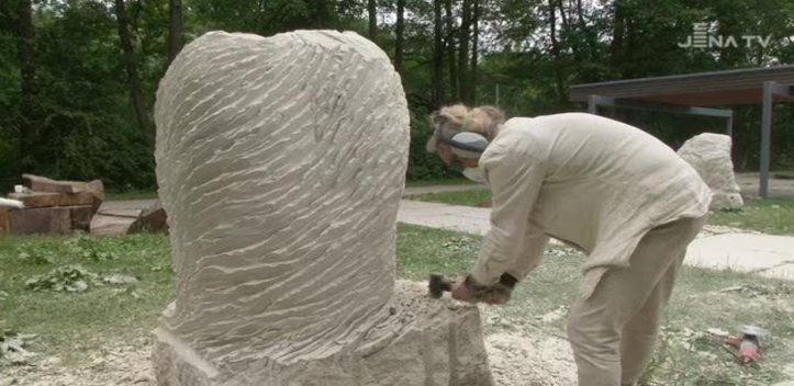 Kunst im Freien: Beim dritten AWO-Bildhauer-Symposium geht es um Romantik