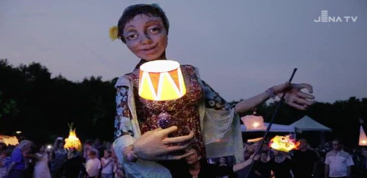 Novalisfest veranstaltet: Im Jenaer Paradies erlebten mehr als 3 000 Besucher romantische Stunden