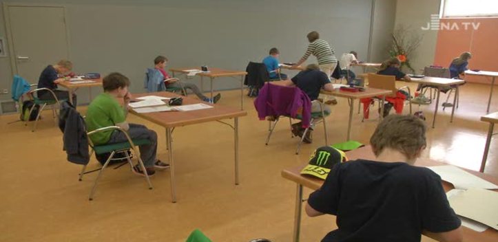 Wissen auf dem Prüfstand: Der beste Rechenmeister  im Saale-Holzland-Kreis wurde ermittelt