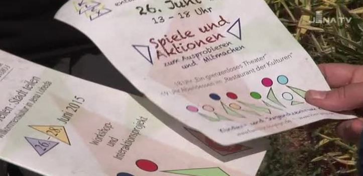 Spielstraße im Wohngebiet: Das Kinder- und Jugendzentrum Klex plant ein Fest in Lobeda