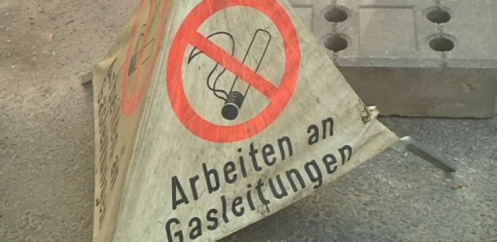 Neue Gasleitungen im Nelken- und im Finkenweg