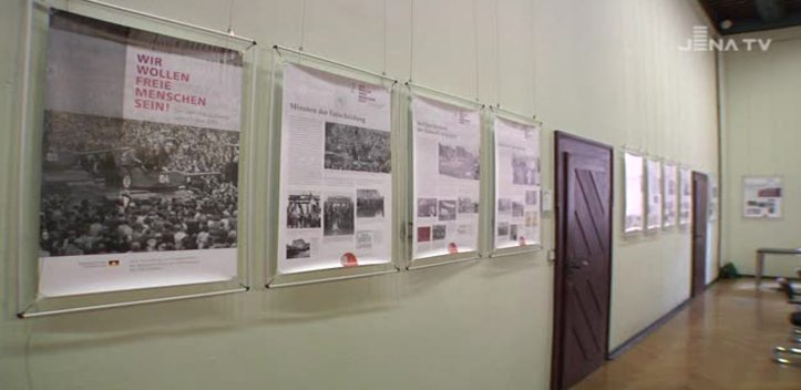 Wanderausstellung: Im Rathaus wird an den Volksaufstand am 17. Juni 1953 in der DDR erinnert