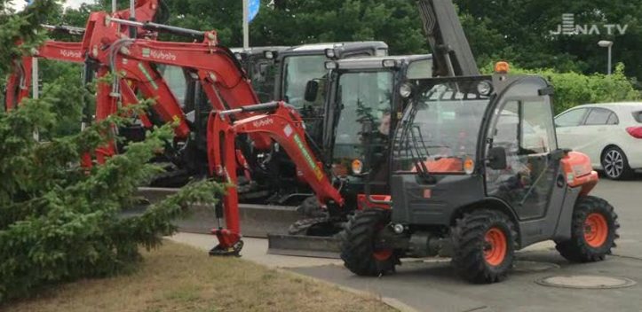Jubiläum bei der S & L Szymanski GmbH: In Jena-Maua wurden 25 Jahre Firmengeschichte gefeiert