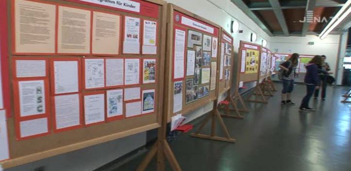 Lernstatt Demokratie: In der Imaginata stellen Schüler aus ganz Deutschland Projekte vor