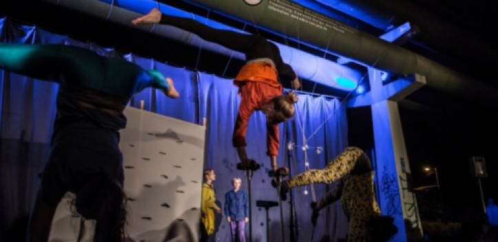 Sommerferien im Zirkuszelt